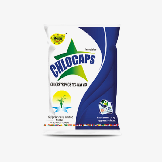 Sulphur Mills Chlocaps Insecticide