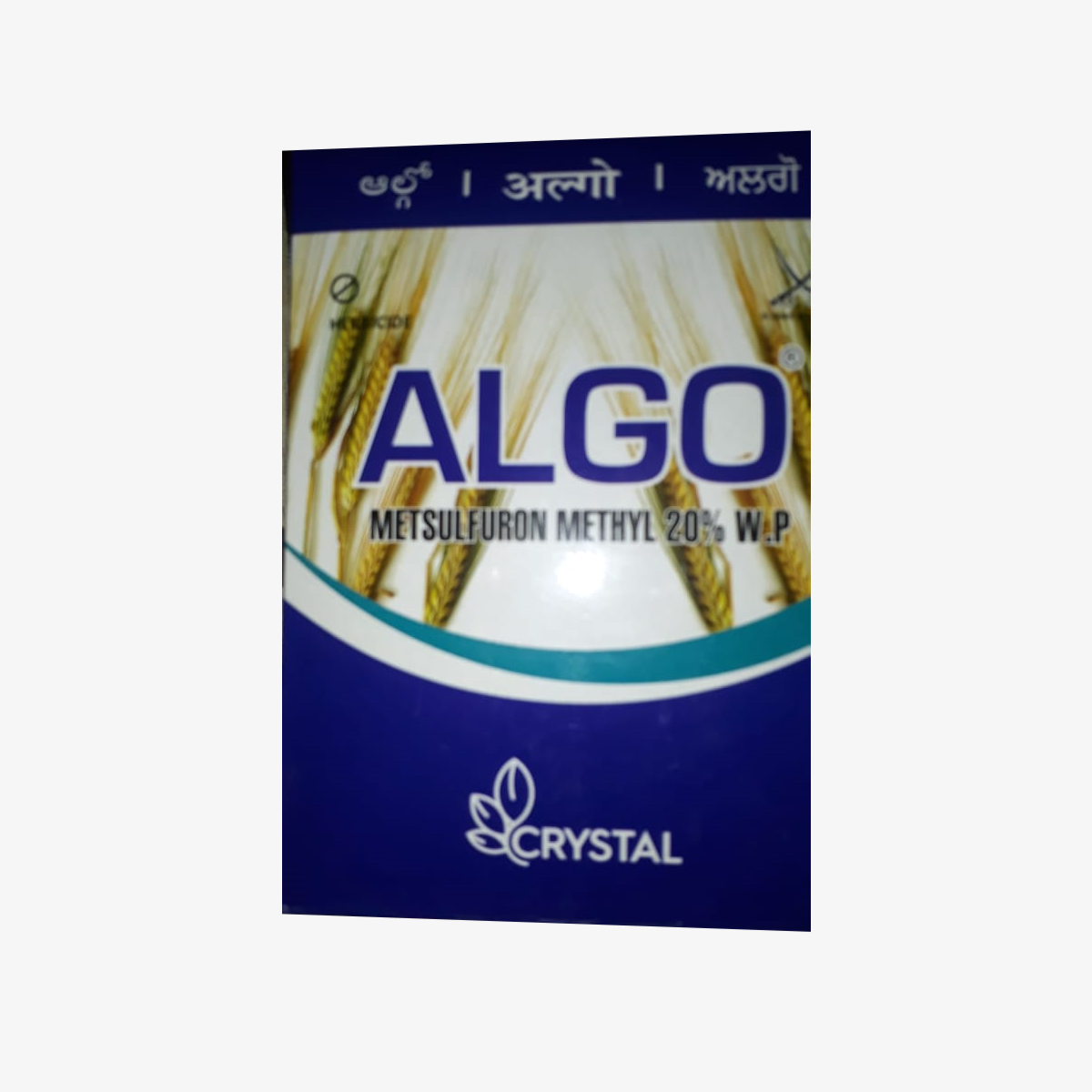 Crystal Algo Herbicide