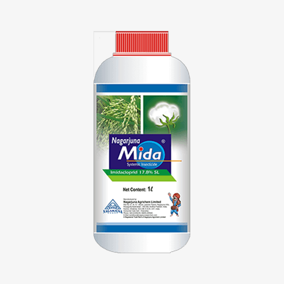 Nacl Mida Insecticide