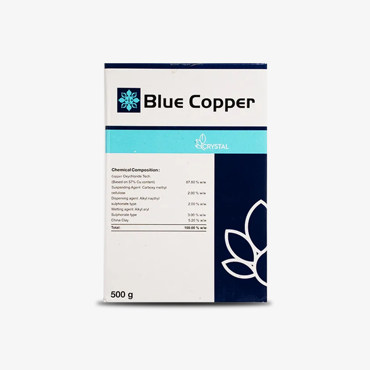 Crystal Blue Copper Fungicide