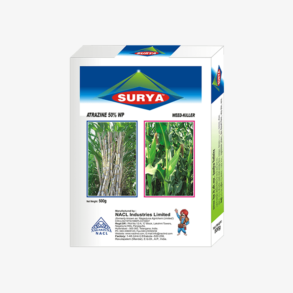 Nacl Surya Herbicide