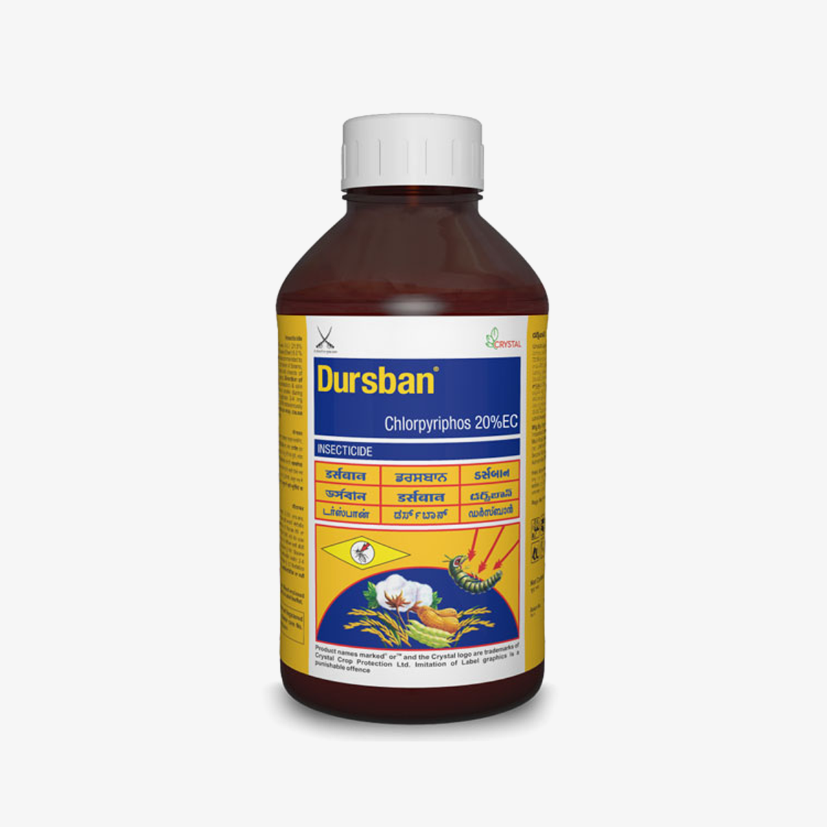 Crystal Dursban Insecticide