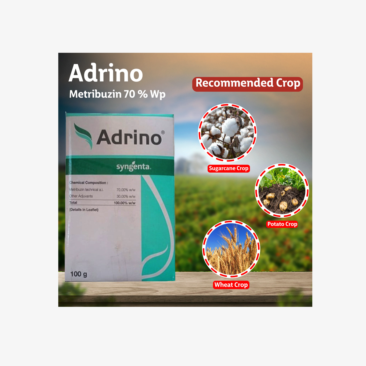 Syngenta Adrino Herbicide